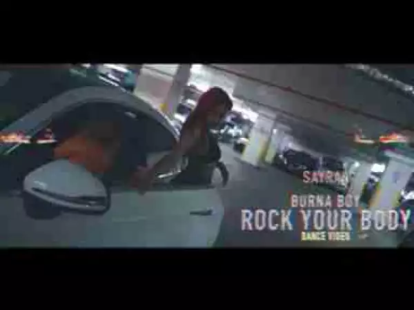 Video: Burna Boy – Rock Your Body